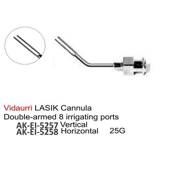 Vidaurri LASIK Cannula