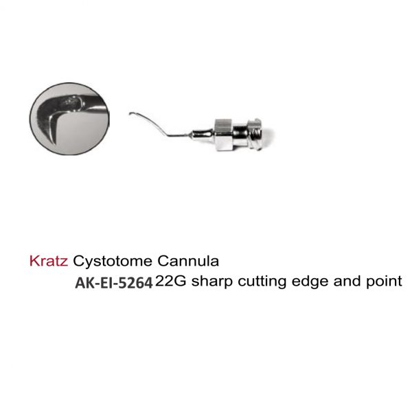 Kratz Cystotome Cannula