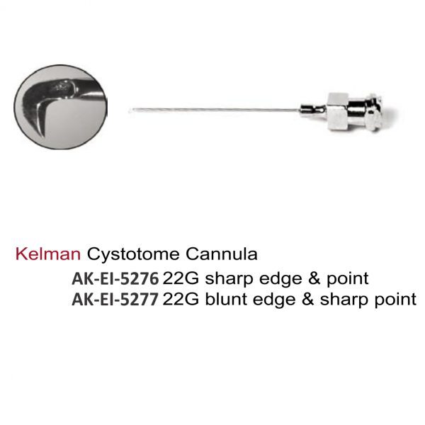 Kelman Cystotome Cannula