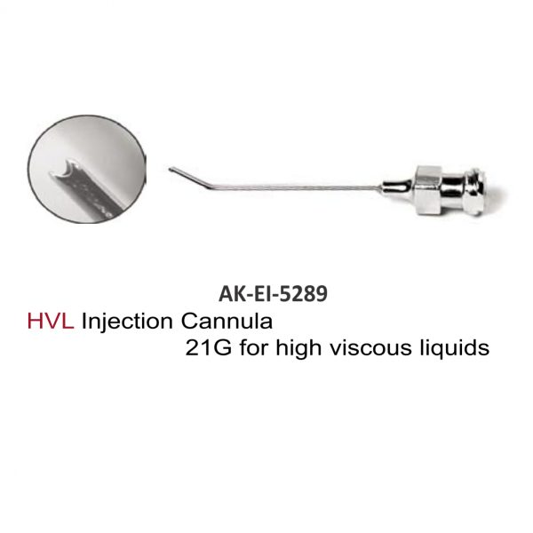 HVL Injection Cannula