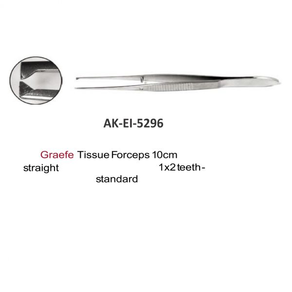 Graefe Tissue Forceps