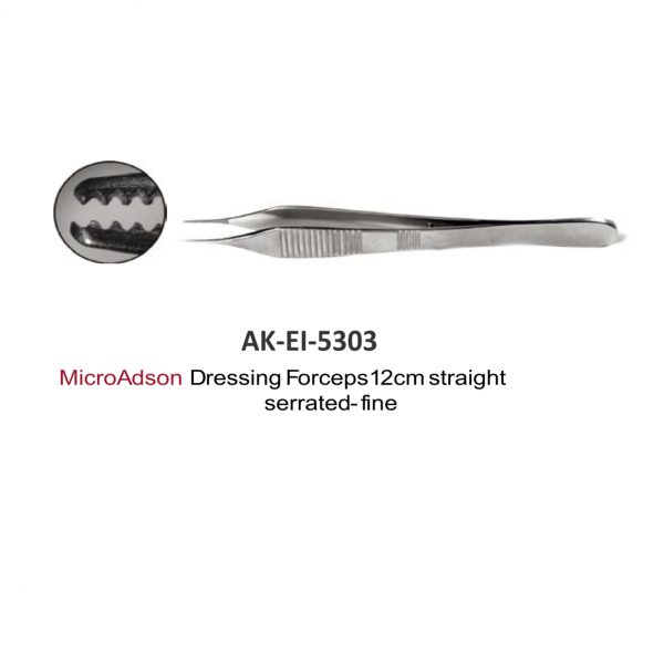 Micro Adson Dressing Forceps