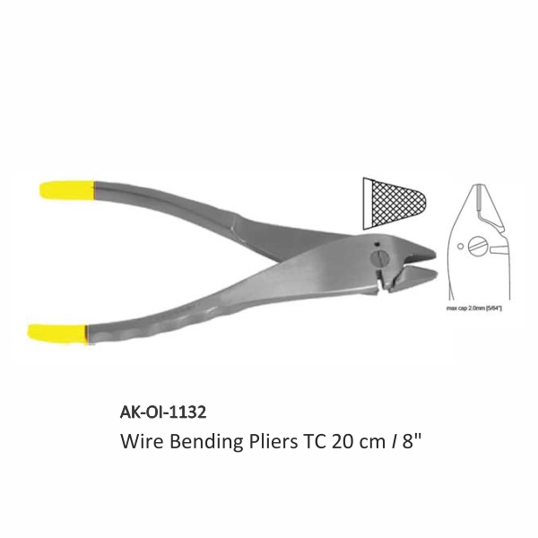 Wire Bending Pliers TC