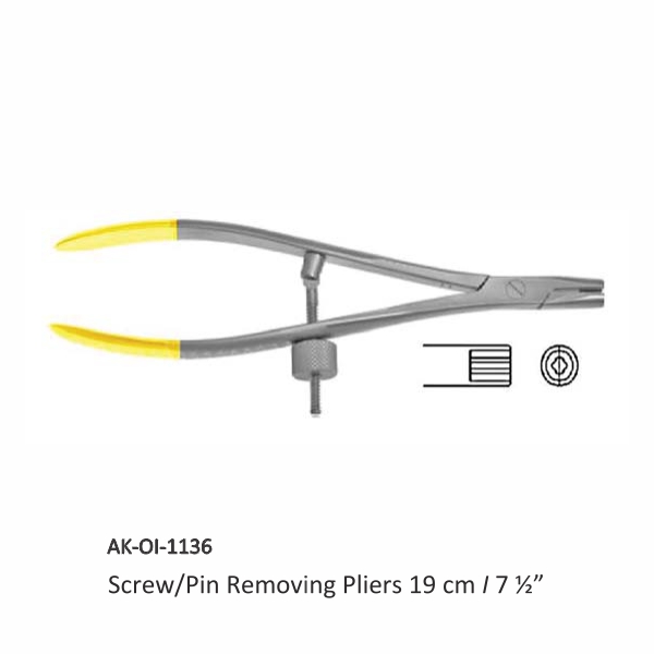 Screw Pin Removing Pliers