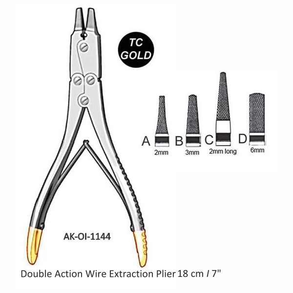 Double Action Wire Extraction Plier