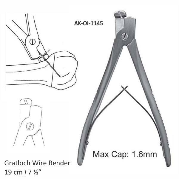 Gratloch Wire Bender