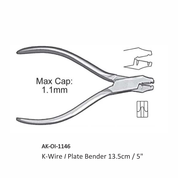 K Wire I Plate Bender