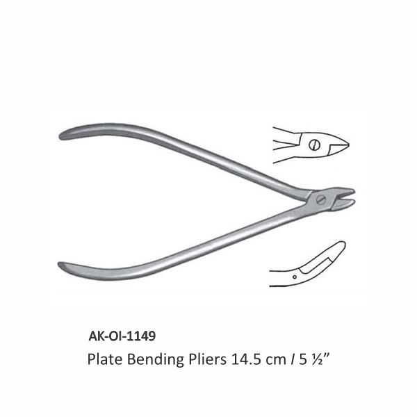 Plate Bending Pliers