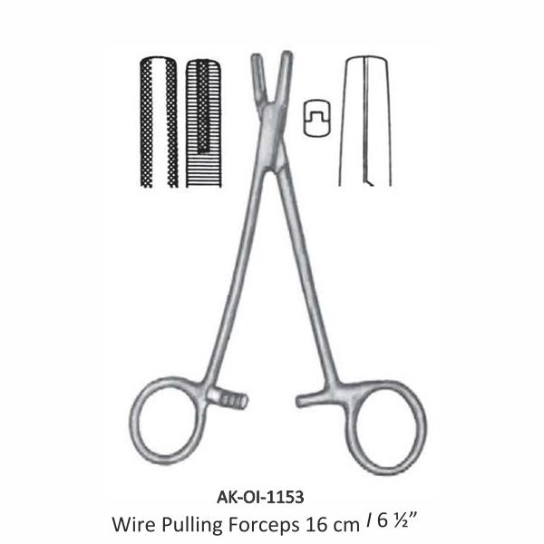 Wire Pulling Forceps