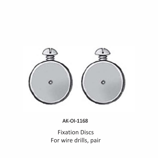 Fixation Discs For wire