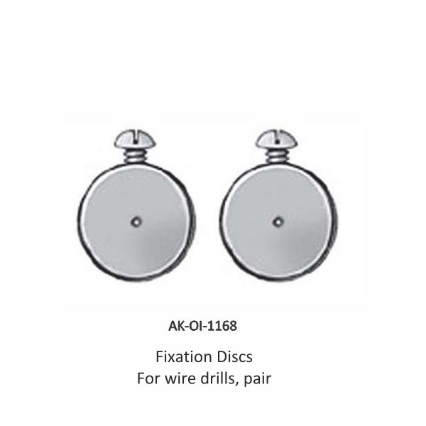 Fixation Discs For wire