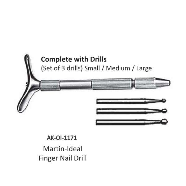 Martin Ideal Finger Nail Drill