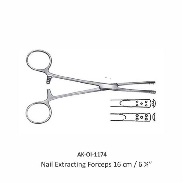 Nail Extracting Forceps