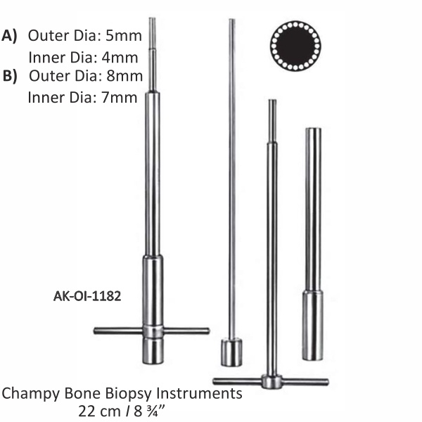 Champy Bone Biopsy