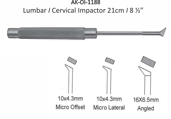 Lumbar I Cervical Impactor