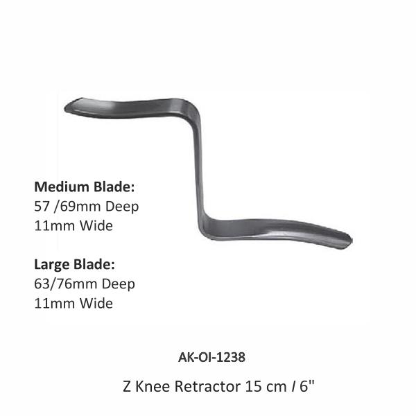 Z Knee Retractor