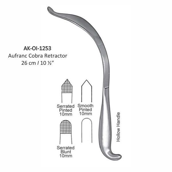 Aufranc Cobra Retractor