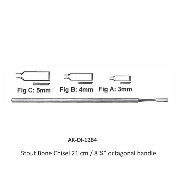 Stout Bone Chisel