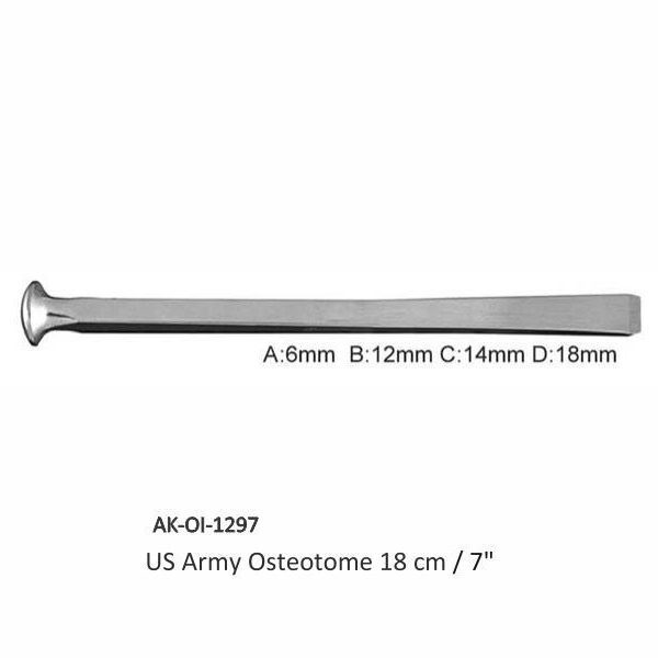 US Army Osteotome