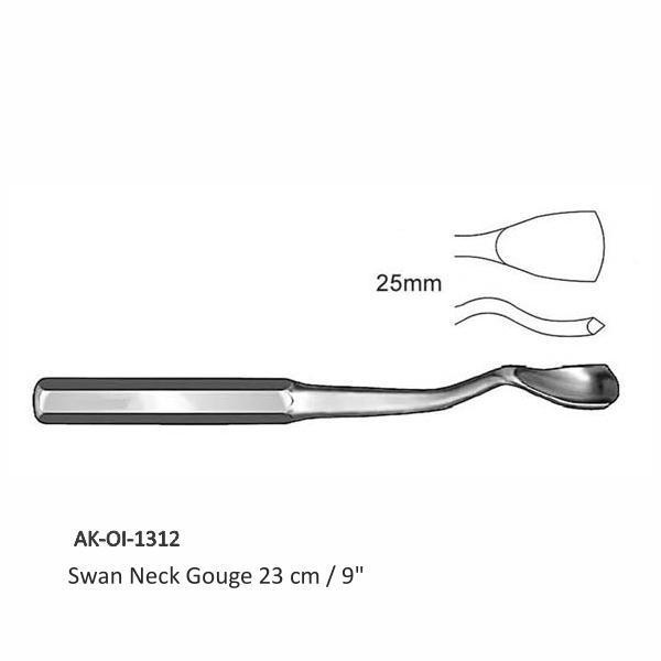 Swan Neck Gouge