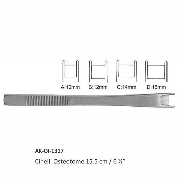 Cinelli Osteotome