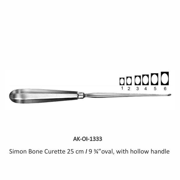 Simon Bone Curette