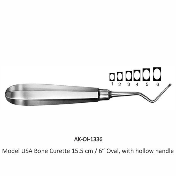 Model USA Bone Curette