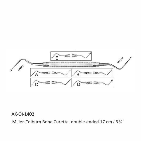 Miller Colburn Bone Curette