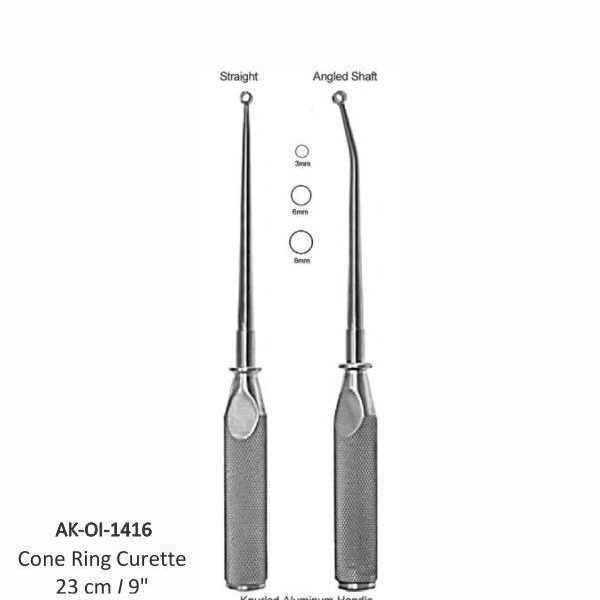 Cone Ring Curette