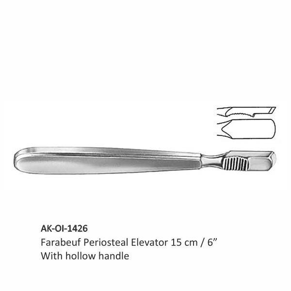 Farabeuf Periosteal Elevator