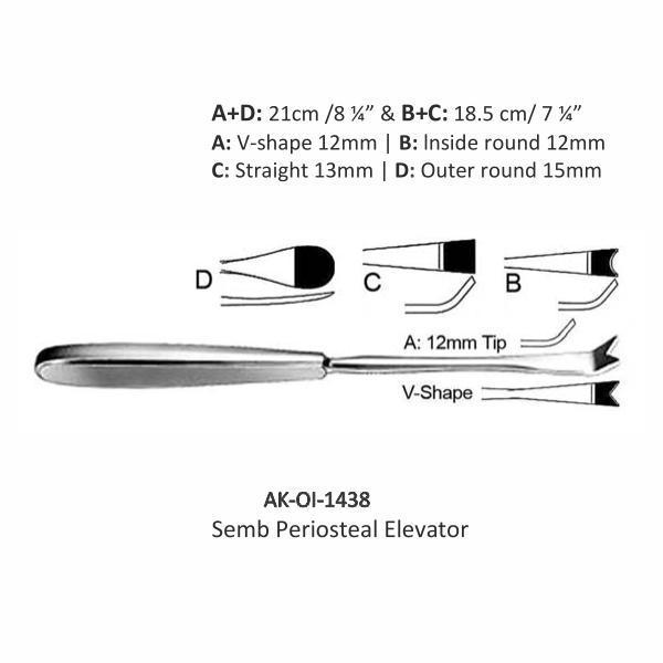 Semb Periosteal Elevator