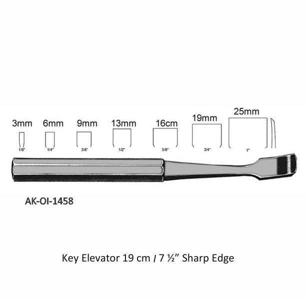 Key Elevator Akhyar Surgical