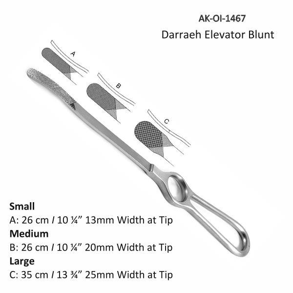 Darraeh Elevator Blunt