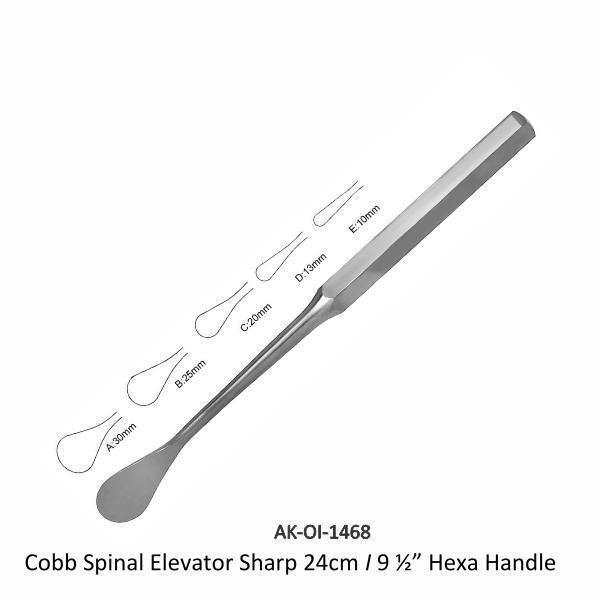 Cobb Spinal Elevator Sharp