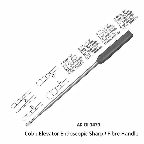 Cobb Elevator Endoscopic