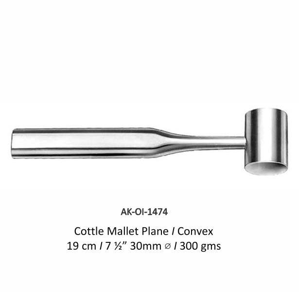Cottle Mallet Plane Convex