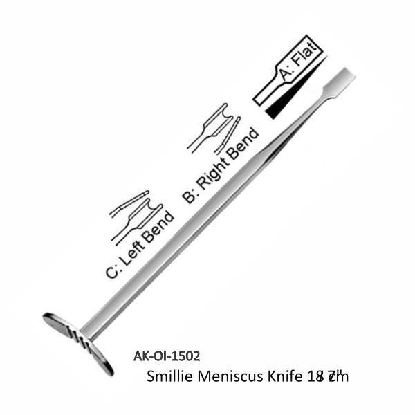 Smillie Meniscus Knife
