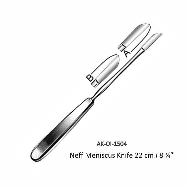 Neff Meniscus Knife