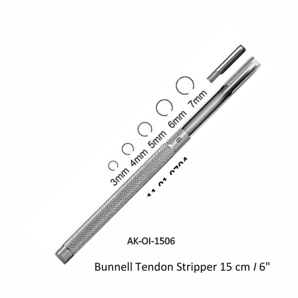 Bunnell Tendon Stripper