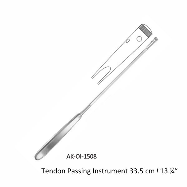 Tendon Passing Instrument