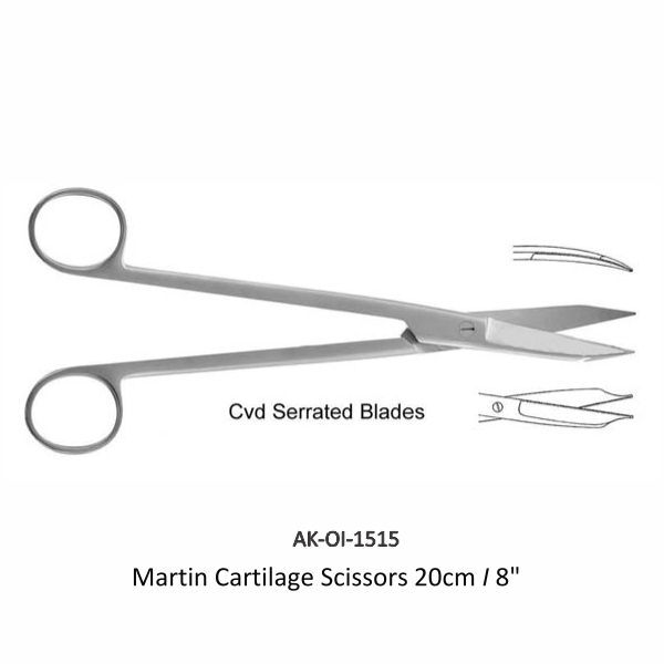 Martin Cartilage Scissors