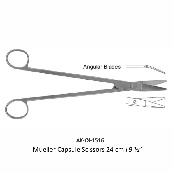 Mueller Capsule Scissors