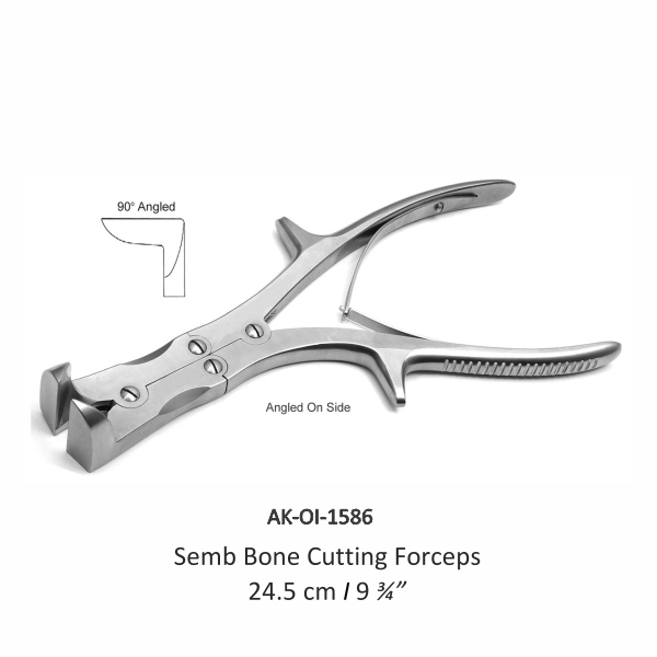 Semb Bone Cutting Forceps