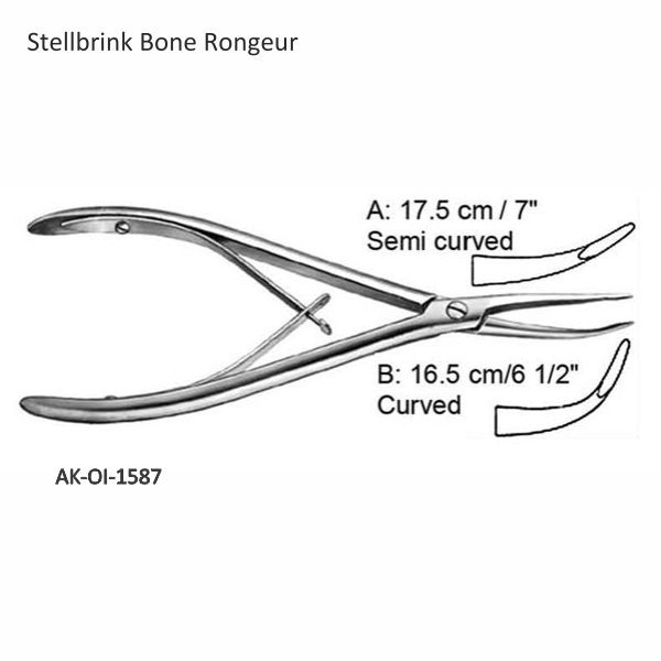Stellbrink Bone Rongeur