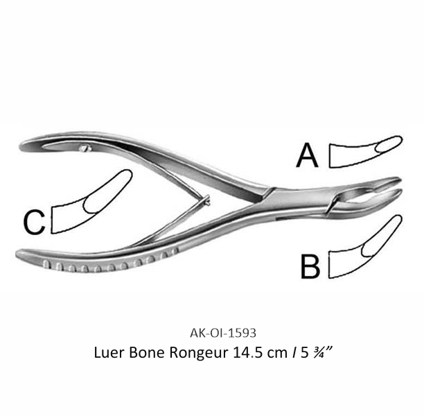 Luer Bone Rongeur
