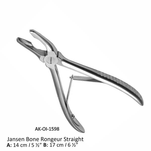Jansen Bone Rongeur Straight