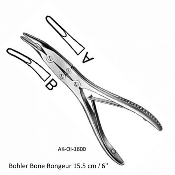 Bohler Bone Rongeur