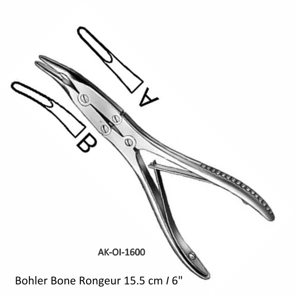 Bohler Bone Rongeur