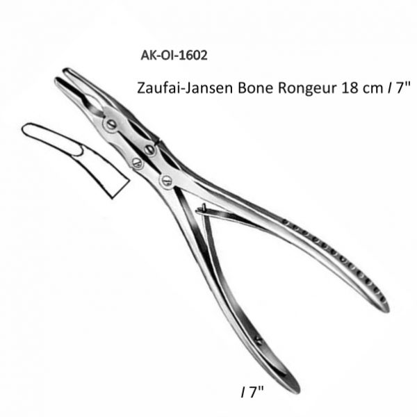 Zaufai Jansen Bone Rongeur