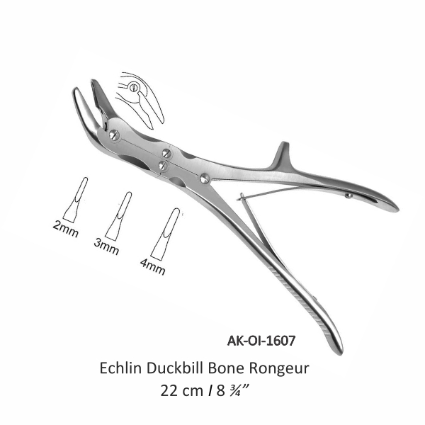 Echlin Duckbill Bone Rongeur